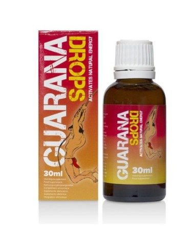 GOTAS DE GUARANÁ 30ML