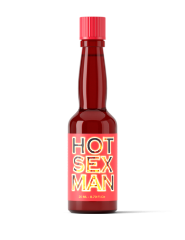 SEXO CALIENTE PARA HOMBRE 20 ML