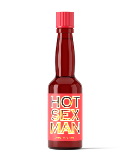 SEXO CALIENTE PARA HOMBRE 20 ML