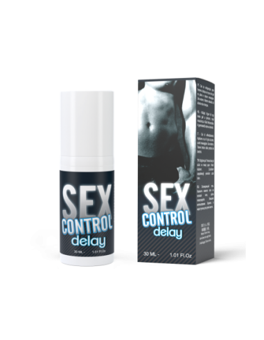 GEL RETARDADOR DEL CONTROL SEXUAL 30 ML