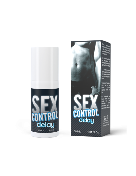 GEL RETARDADOR DEL CONTROL SEXUAL 30 ML