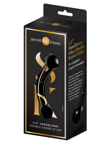 BESOS SECRETOS CONSOLADOR DE DOBLE TERMINACIÓN...