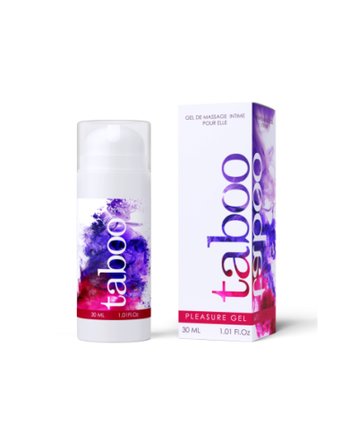 GEL DE PLACER TABÚ 30ML