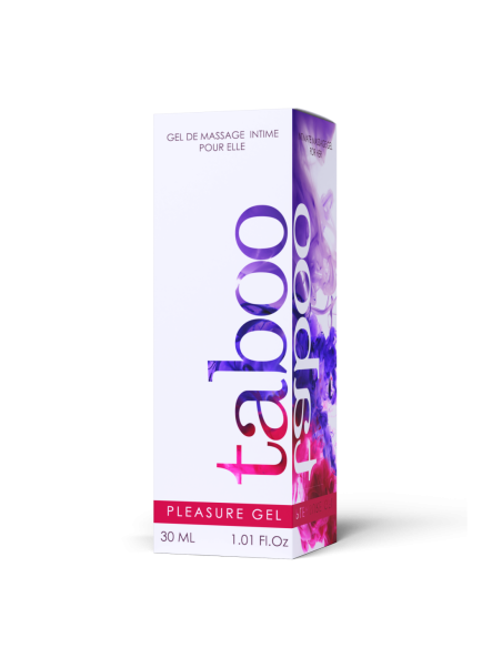 GEL DE PLACER TABÚ 30ML