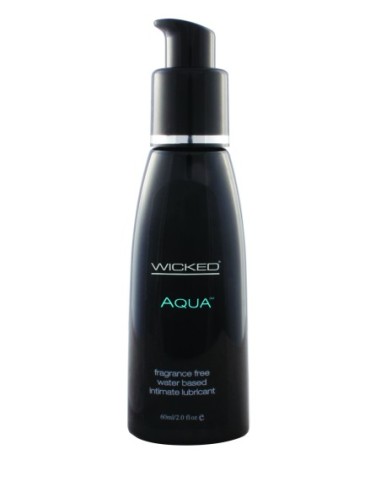 LUBRICANTE WICKED AQUA 60ML