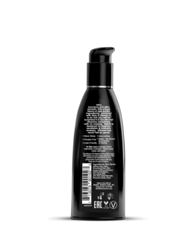 LUBRICANTE WICKED AQUA 60ML