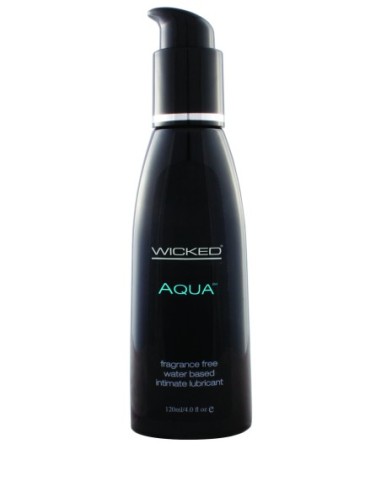 LUBRICANTE AGUA WICKED 120ML