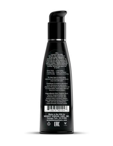 LUBRICANTE AGUA WICKED 120ML