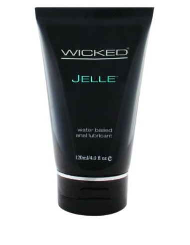 LUBRICANTE ANAL WICKED JELLE 120ML