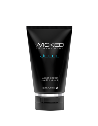 LUBRICANTE ANAL WICKED JELLE 120ML
