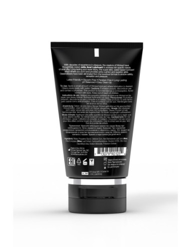 LUBRICANTE ANAL WICKED JELLE 120ML