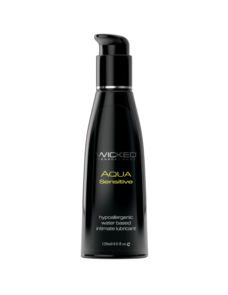 LUBRICANTE SENSIBLE WICKED AQUA 120ML
