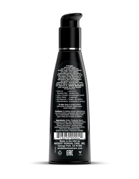LUBRICANTE SENSIBLE WICKED AQUA 120ML