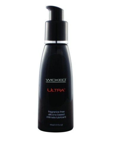 WICKED LUBRICANTE ULTRA SILICONA 60ML