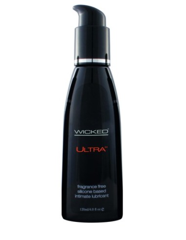 LUBRICANTE WICKED ULTRA SILICONA 120ML