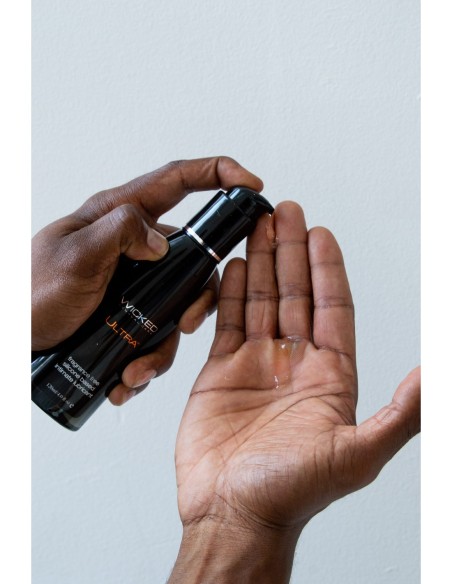 LUBRICANTE WICKED ULTRA SILICONA 120ML