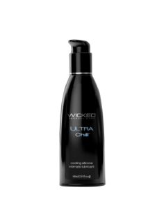 LUBRICANTE DE SILICONA WICKED ULTRA CHILL 60ML 2
