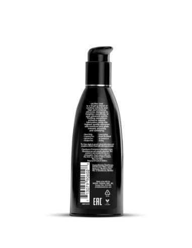 LUBRICANTE DE SILICONA WICKED ULTRA CHILL 60ML