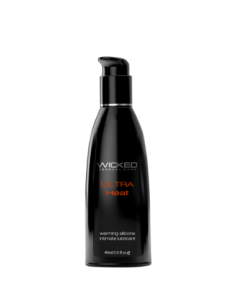 LUBRICANTE DE SILICONA WICKED ULTRA HEAT 60ML 2
