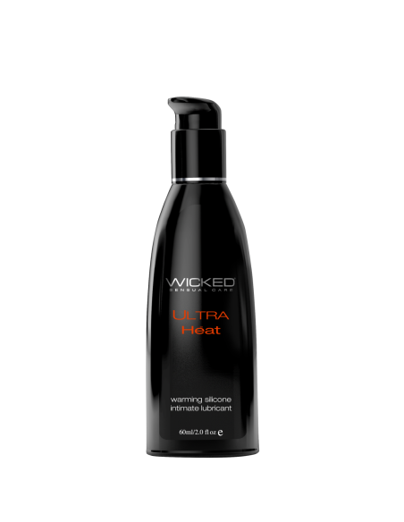 LUBRICANTE DE SILICONA WICKED ULTRA HEAT 60ML