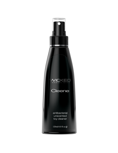 LIMPIADOR DE JUGUETES ANTIBACTERIANO WICKED 120ML