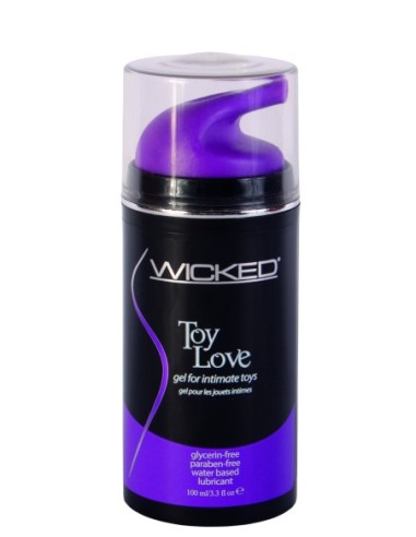 WICKED TOY LOVE LUBRICANTE SIN GLICERINA 100ML