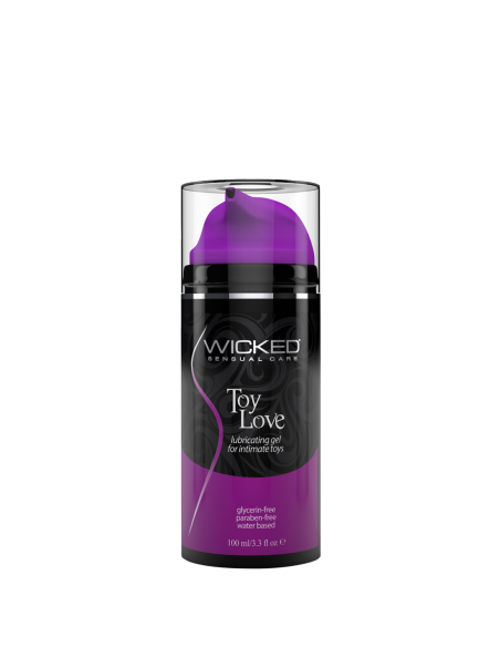 WICKED TOY LOVE LUBRICANTE SIN GLICERINA 100ML