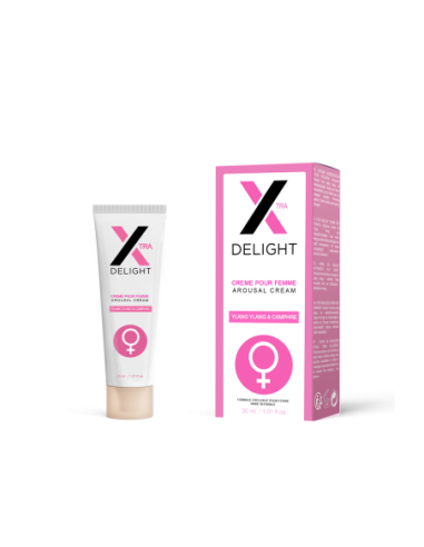 X DELIGHT - CREMA EXCITADORA DEL CLÍTORIS 30 ML