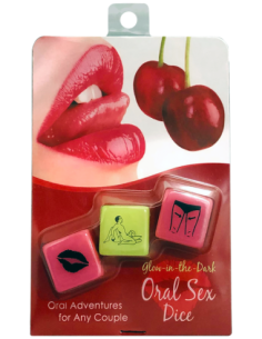 DADOS DE SEXO ORAL QUE BRILLAN EN LA OSCURIDAD 2