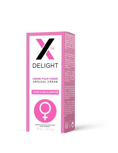 X DELIGHT - CREMA EXCITADORA DEL CLITORIS 30 ML