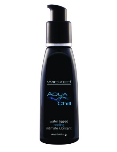 LUBRICANTE WICKED AQUA CHILL 60ML