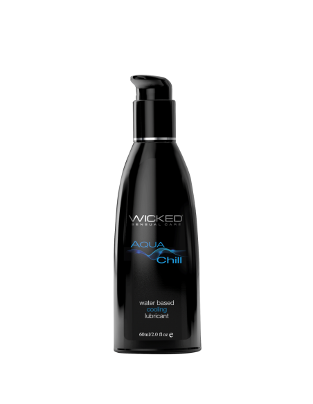 LUBRICANTE WICKED AQUA CHILL 60ML