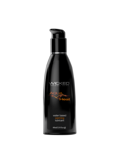 LUBRICANTE WICKED AQUA CALOR 60ML