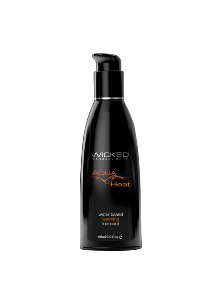 LUBRICANTE WICKED AQUA CALOR 60ML