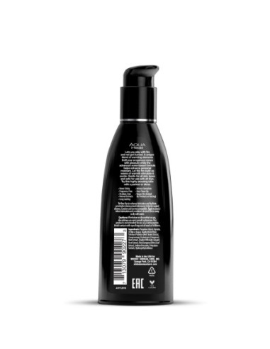 LUBRICANTE WICKED AQUA CALOR 60ML