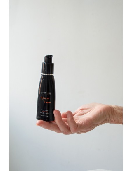 LUBRICANTE WICKED AQUA CALOR 60ML