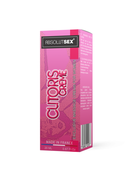 CREMA PARA EL CLITORIS 20ML