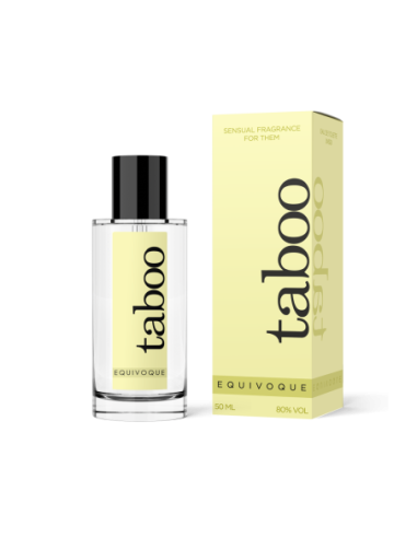 TABOO EQUIVOQUE PARA EL Y ELLA 50 ML