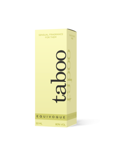 TABOO EQUIVOQUE PARA EL Y ELLA 50 ML
