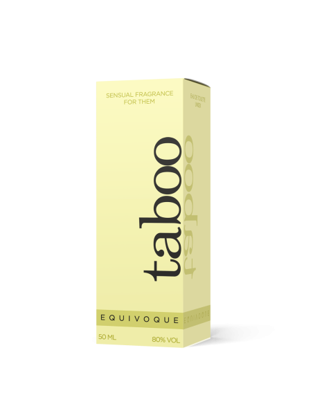 TABOO EQUIVOQUE PARA EL Y ELLA 50 ML