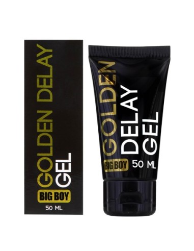 BIG BOY - GEL RETARDADOR DORADO 50ML