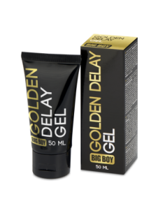 BIG BOY - GEL RETARDADOR DORADO 50ML 2