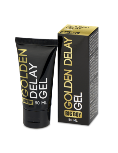 BIG BOY - GEL RETARDADOR DORADO 50ML