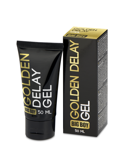 BIG BOY - GEL RETARDADOR DORADO 50ML