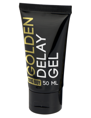BIG BOY - GEL RETARDADOR DORADO 50ML