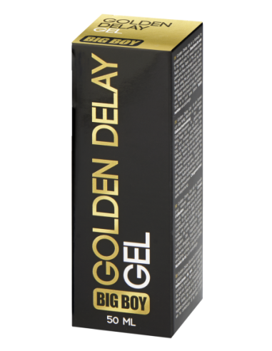 BIG BOY - GEL RETARDADOR DORADO 50ML