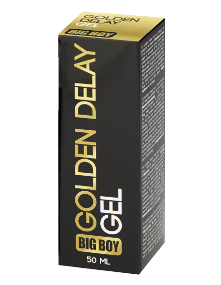 BIG BOY - GEL RETARDADOR DORADO 50ML