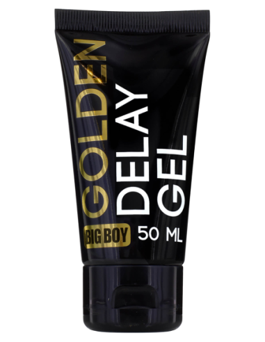 BIG BOY - GEL RETARDADOR DORADO 50ML
