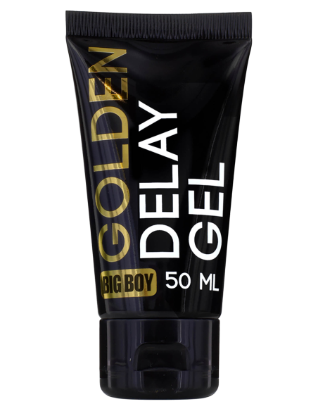 BIG BOY - GEL RETARDADOR DORADO 50ML