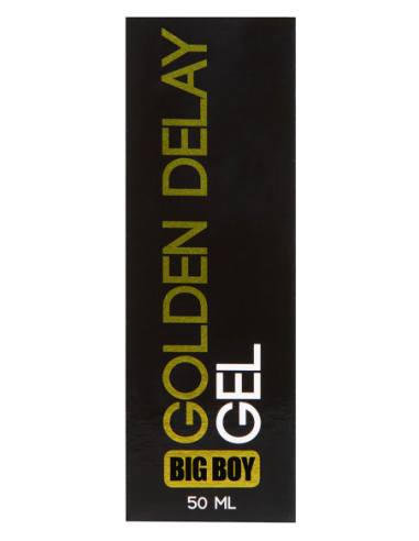 BIG BOY - GEL RETARDADOR DORADO 50ML